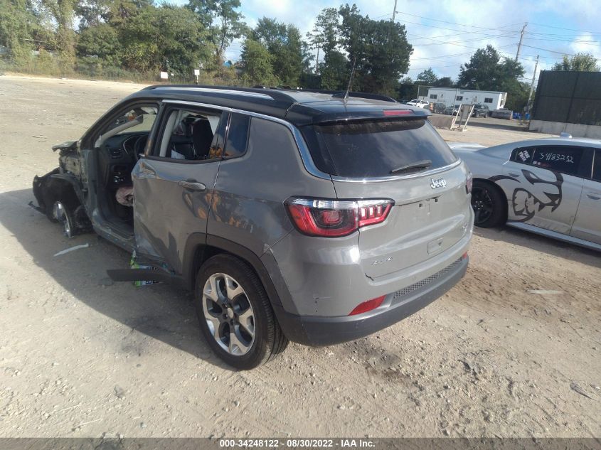 2021 JEEP COMPASS LIMITED VIN: 3C4NJDCB4MT544453