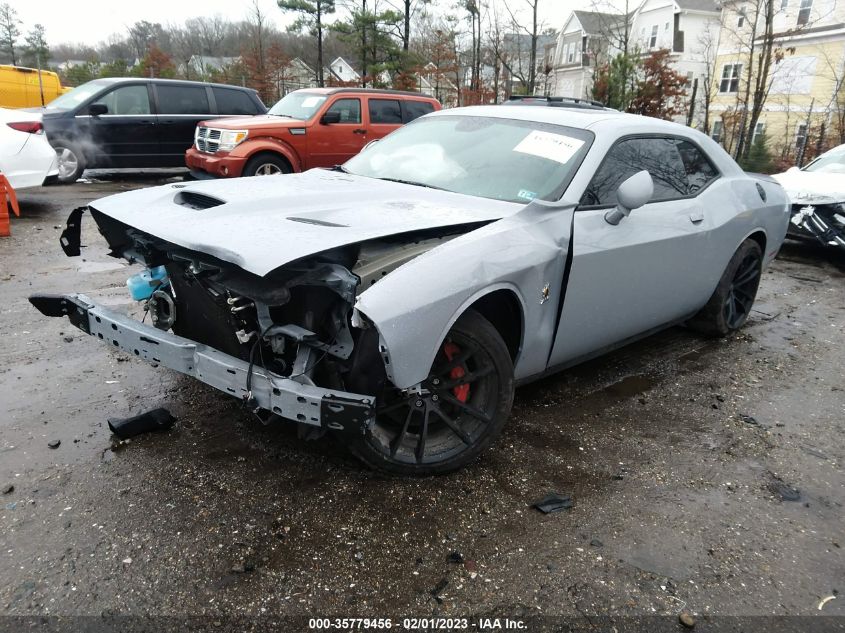 2022 DODGE CHALLENGER R/T SCAT PACK VIN: 2C3CDZFJ7NH171695