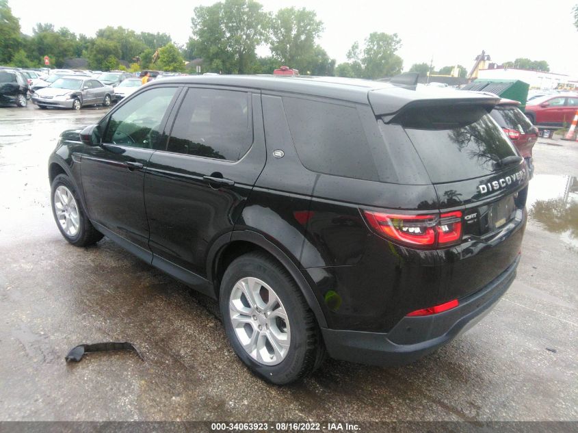 2020 LAND ROVER DISCOVERY SPORT S VIN: SALCJ2FX9LH834793