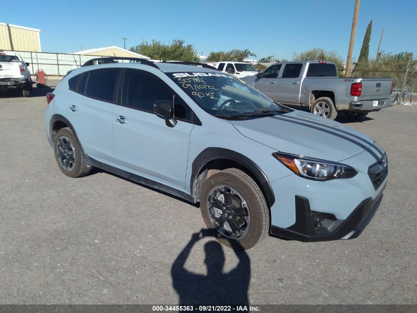 2022 SUBARU CROSSTREK VIN: JF2GTABC9NH270535