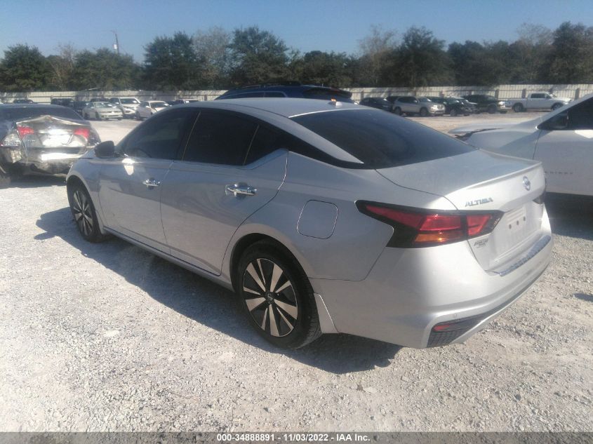 2021 NISSAN ALTIMA 2.5 SL VIN: 1N4BL4EV0MN357382