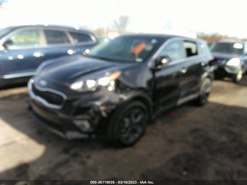 2022 KIA SPORTAGE LX VIN: KNDPM3AC5N7962726