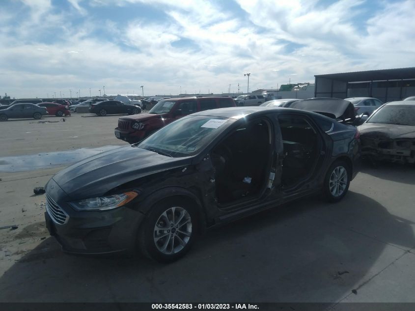 2020 FORD FUSION SE VIN: 3FA6P0HD2LR111639