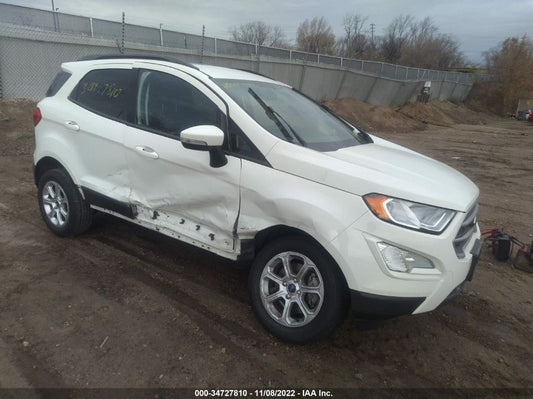 2020 FORD ECOSPORT SE VIN: MAJ6S3GL5LC384727
