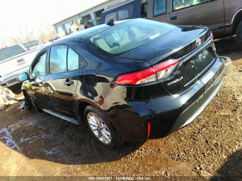 2020 TOYOTA COROLLA LE VIN: 5YFVPRAEXLP074424