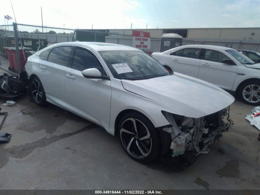 2020 HONDA ACCORD SEDAN SPORT VIN: 1HGCV2F32LA017491