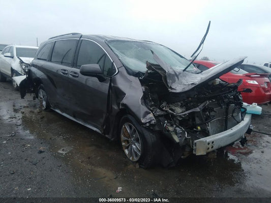 2022 TOYOTA SIENNA LE VIN: 5TDKRKEC2NS112154