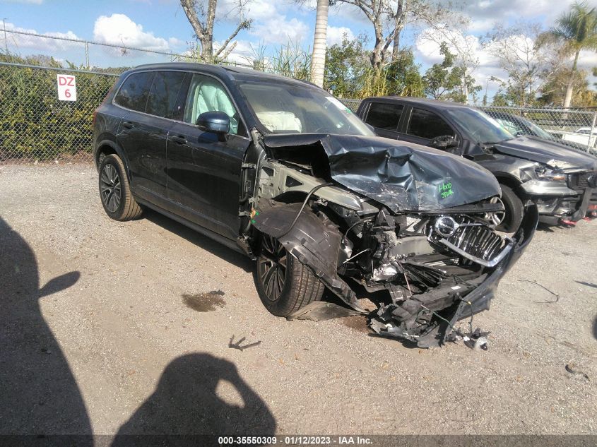 2022 VOLVO XC90 MOMENTUM VIN: YV4A22PK1N1854494