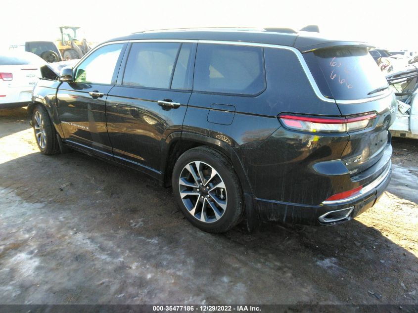 2022 JEEP GRAND CHEROKEE L OVERLAND VIN: 1C4RJKDG2N8523004