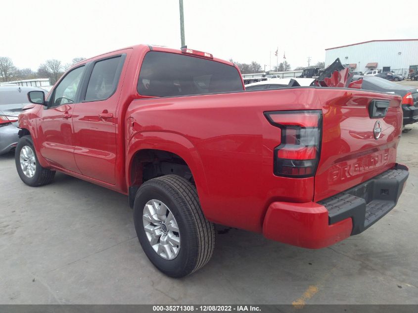 2022 NISSAN FRONTIER SV VIN: 1N6ED1EJ2NN659710