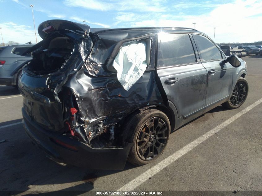 2022 KIA TELLURIDE SX VIN: 5XYP5DHC4NG217249