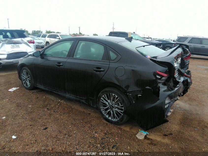 2022 KIA FORTE GT-LINE VIN: 3KPF54ADXNE442688