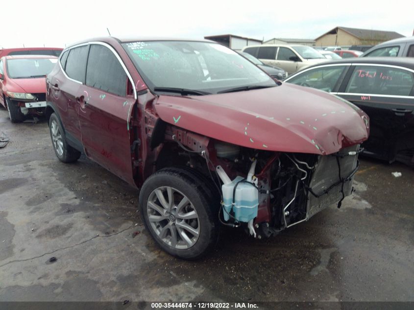 2021 NISSAN ROGUE SPORT S VIN: JN1BJ1AV3MW313037