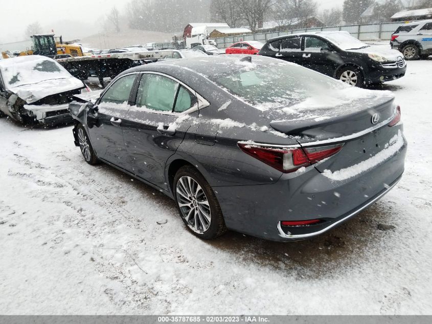 2021 LEXUS ES ES 250 VIN: 58AD11D14MU005907