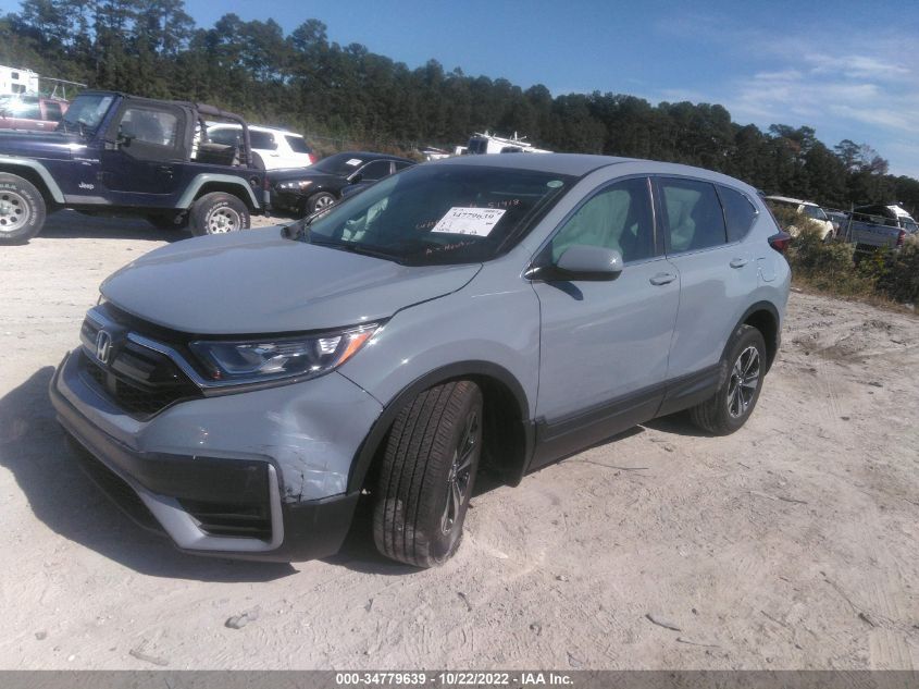 2021 HONDA CR-V SPECIAL EDITION VIN: 7FARW1H70ME024887