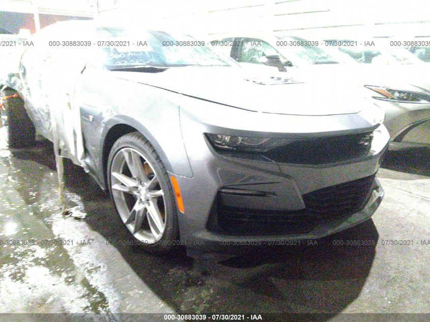 2021 CHEVROLET CAMARO 1SS VIN: 000FF1R74M0104567