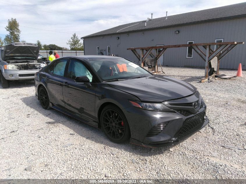 2023 TOYOTA CAMRY VIN: 4T1KZ1AK6PU072159