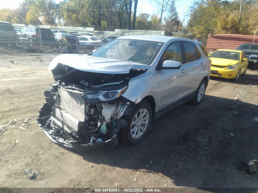 2021 CHEVROLET EQUINOX LT VIN: 3GNAXKEV4MS100494