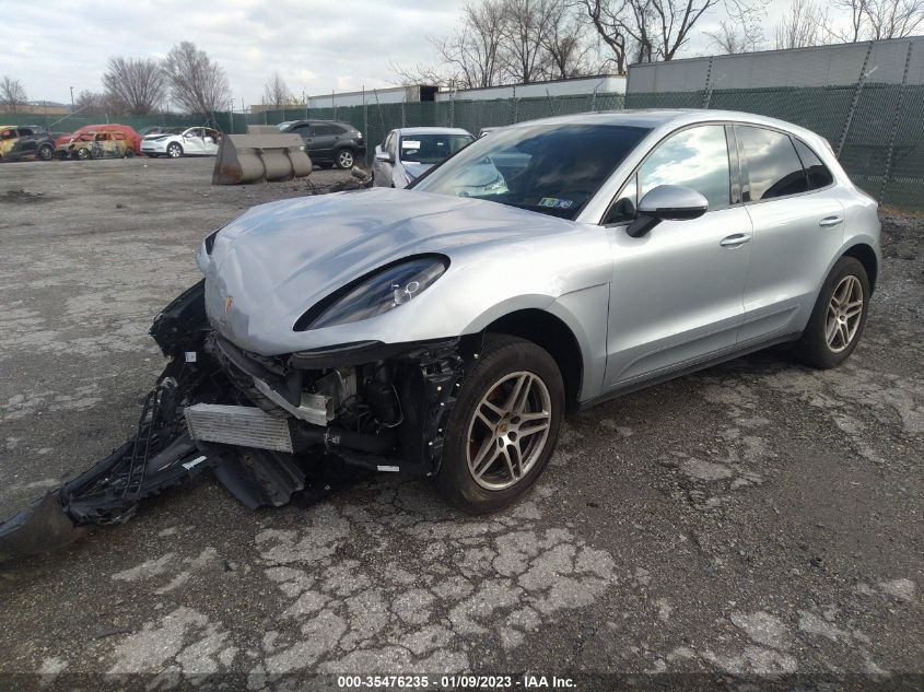 2021 PORSCHE MACAN VIN: WP1AA2A58MLB05119