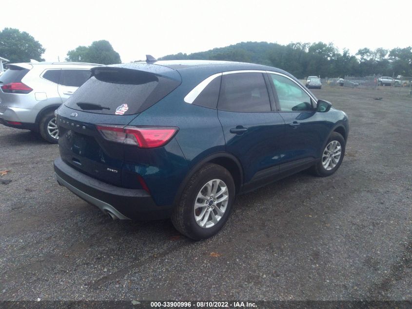 2020 FORD ESCAPE SE VIN: 1FMCU9G69LUC65234