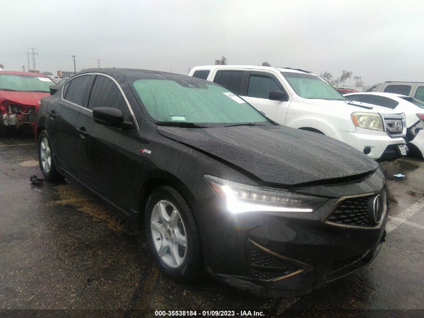 2022 ACURA ILX PACKAGE VIN: 19UDE2F82NA007367