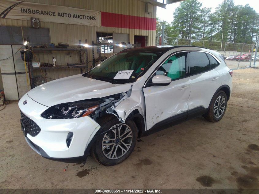 2022 FORD ESCAPE SEL VIN: 1FMCU0H69NUA81442
