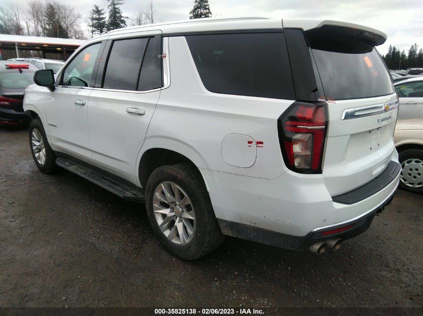 2022 CHEVROLET TAHOE PREMIER VIN: 1GNSKSKD8NR227705