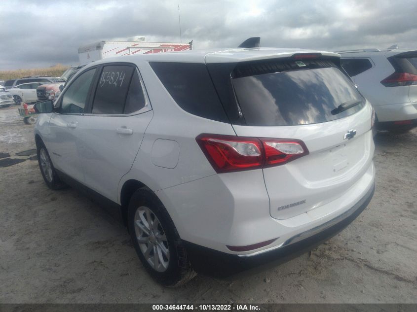 2021 CHEVROLET EQUINOX LT VIN: 3GNAXKEV4MS156824