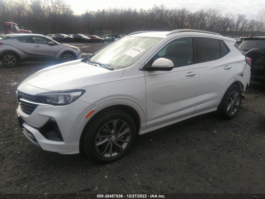 2022 BUICK ENCORE GX SELECT VIN: KL4MMESLXNB122994