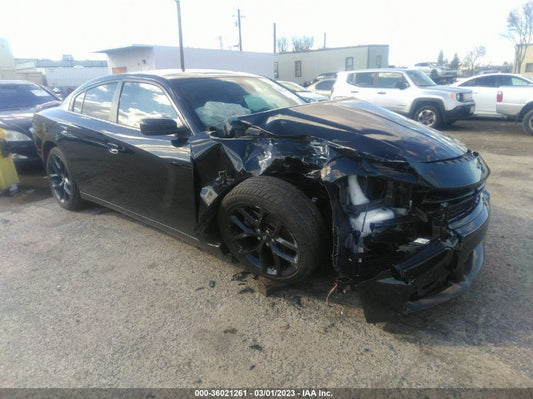 2022 DODGE CHARGER SXT VIN: 2C3CDXBG4NH143142