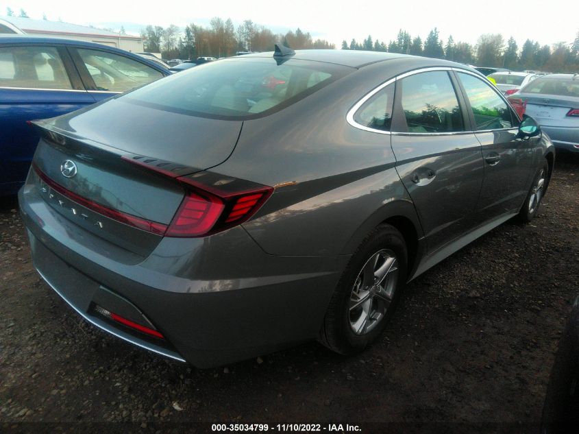 2023 HYUNDAI SONATA SE VIN: KMHL24JA2PA247185