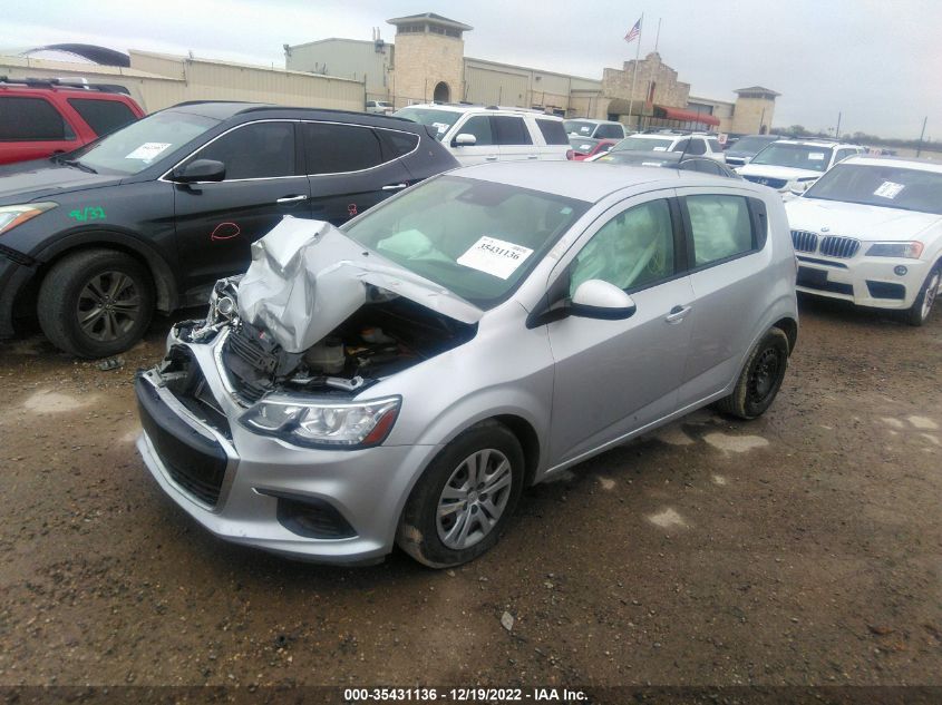 2020 CHEVROLET SONIC LT VIN: 1G1JG6SB0L4129413