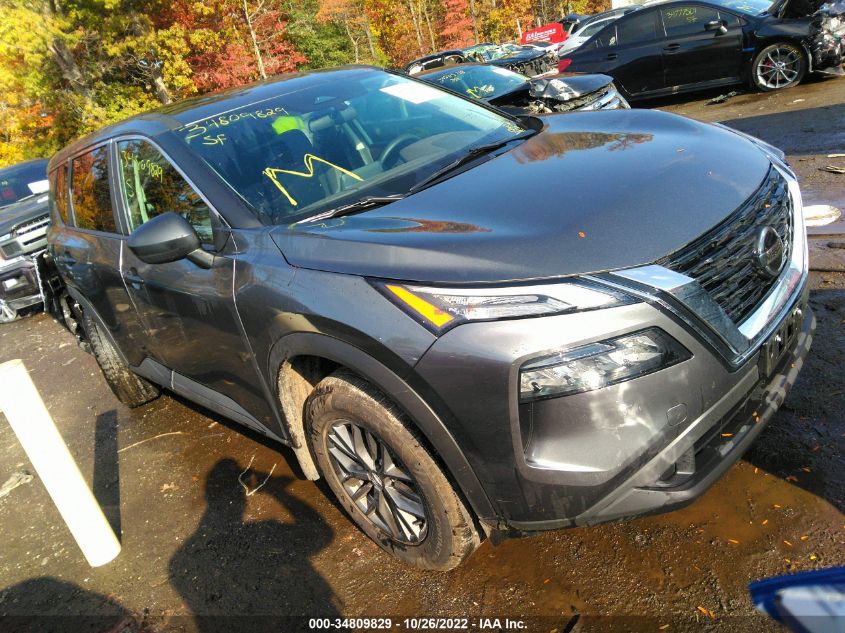 2021 NISSAN ROGUE S VIN: 5N1AT3AB3MC838648