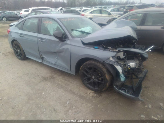 2022 HONDA CIVIC SEDAN SPORT VIN: 2HGFE2F56NH567943