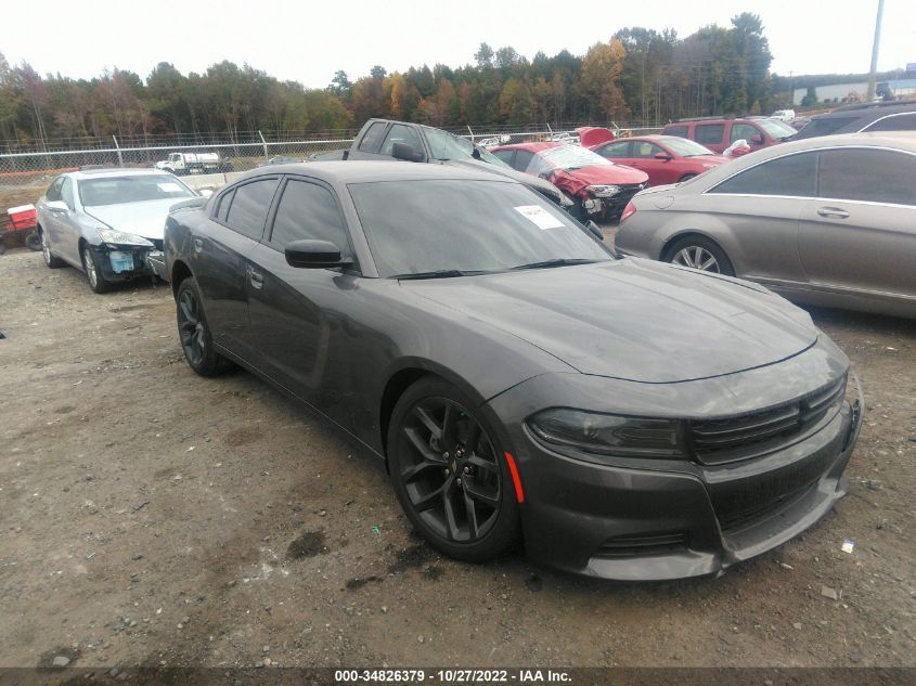 2022 DODGE CHARGER SXT VIN: 2C3CDXBG3NH150079