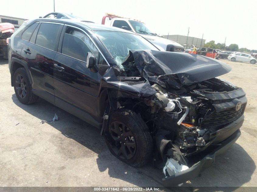 2022 TOYOTA RAV4 LE VIN: 2T3H1RFV5NW204013