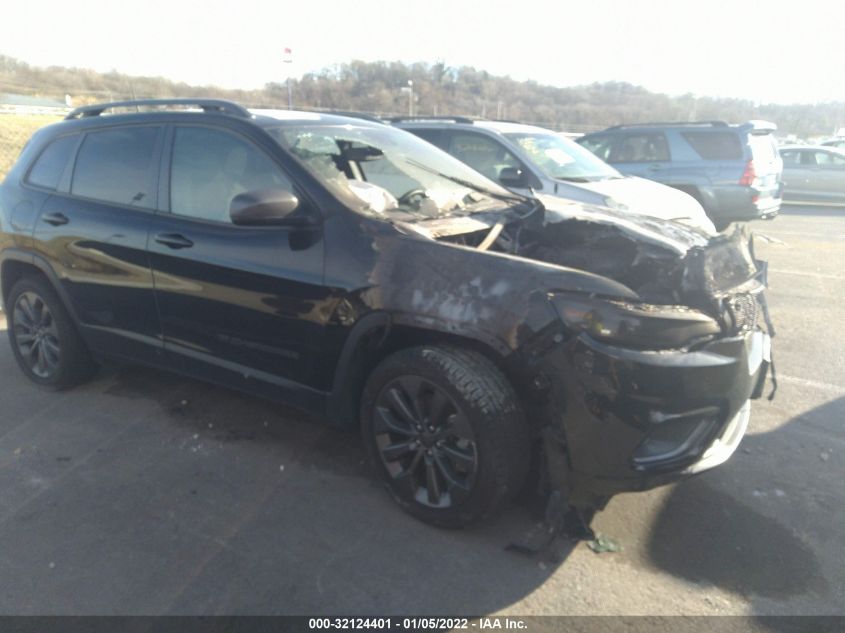 2021 JEEP CHEROKEE 80TH ANNIVERSARY VIN: 1C4PJMMX4MD110946