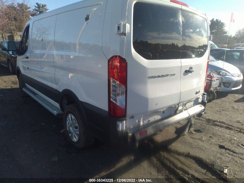 2021 FORD TRANSIT CARGO VAN VIN: 1FTBR1Y81MKA26602