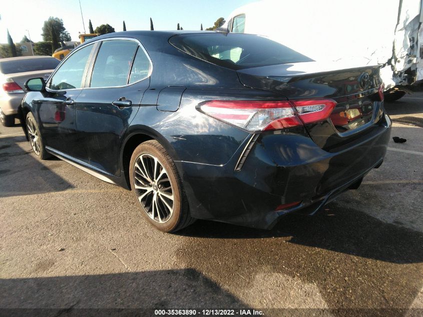 2020 TOYOTA CAMRY SE VIN: 4T1G11AK4LU337393