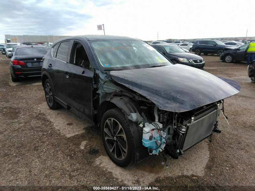 2022 MAZDA CX-5 2.5 S PREMIUM PACKAGE VIN: JM3KFBDM2N0556180