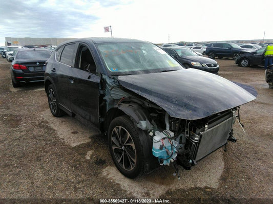 2022 MAZDA CX-5 2.5 S PREMIUM PACKAGE VIN: JM3KFBDM2N0556180