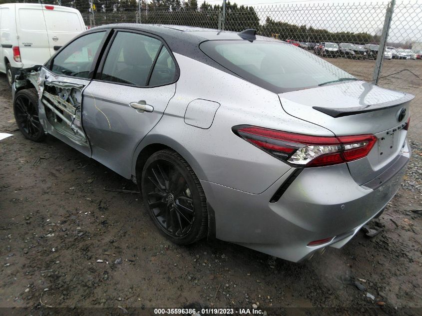 2022 TOYOTA CAMRY V6 VIN: 4T1KZ1AK8NU068496