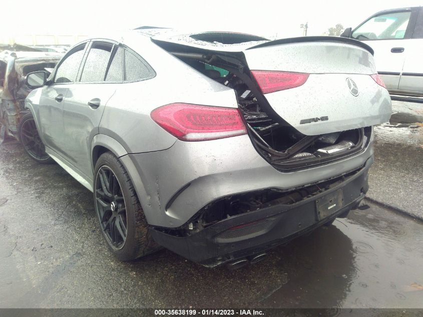 2021 MERCEDES-BENZ GLE AMG GLE 53 VIN: 4JGFD6BB0MA273872