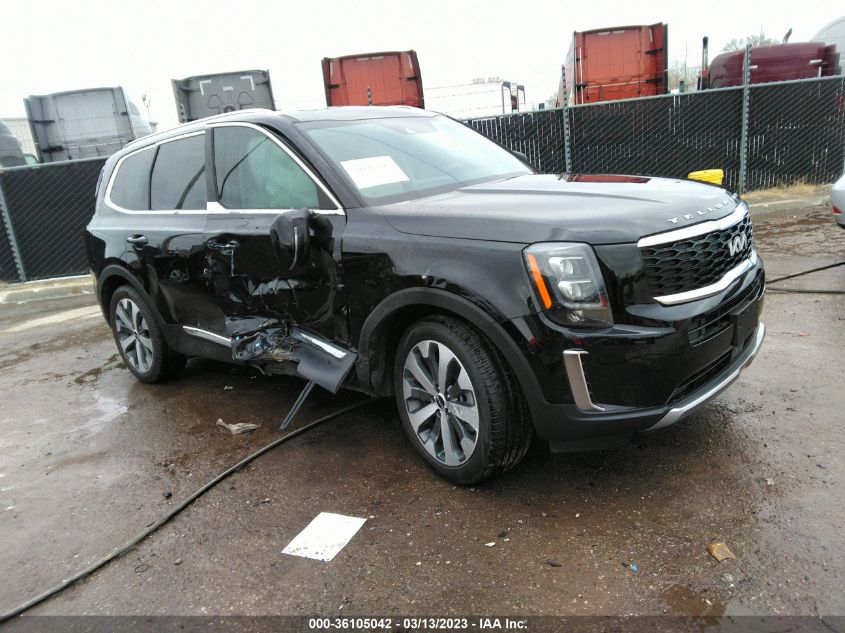 2022 KIA TELLURIDE EX VIN: 5XYP34HC7NG245424