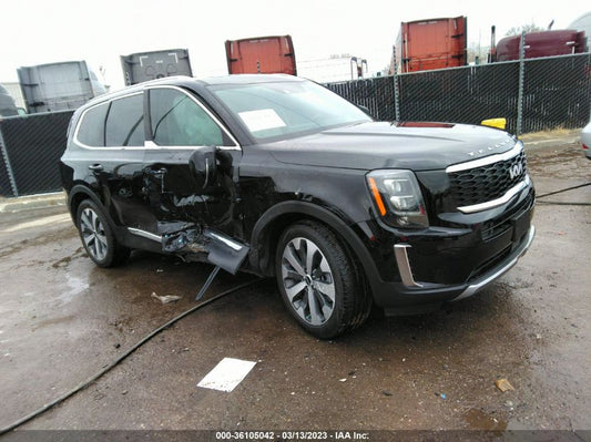 2022 KIA TELLURIDE EX VIN: 5XYP34HC7NG245424