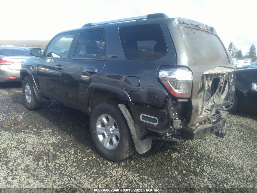 2023 TOYOTA 4RUNNER SR5 VIN: JTEMU5JR3P6091249