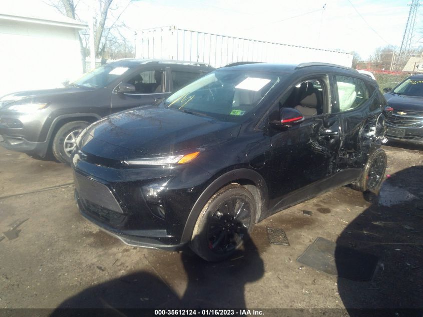 2023 CHEVROLET BOLT EUV LT VIN: 1G1FY6S01P4118587