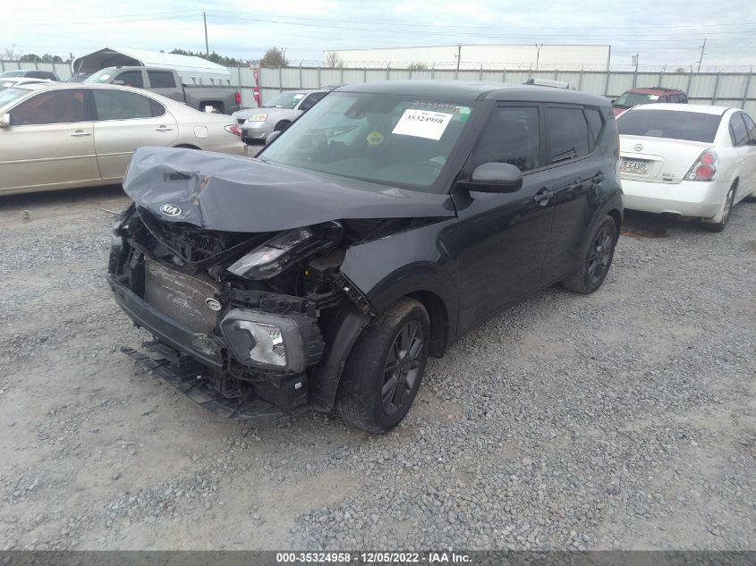 2021 KIA SOUL S VIN: KNDJ23AU9M7796116