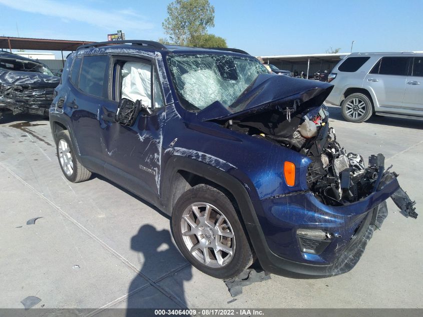 2021 JEEP RENEGADE SPORT VIN: ZACNJCAB1MPM16866
