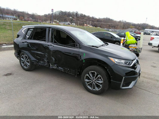 2022 HONDA CR-V EX VIN: 7FARW2H53NE007345